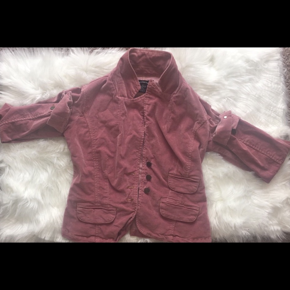 Pink Calvin Klein Jacket